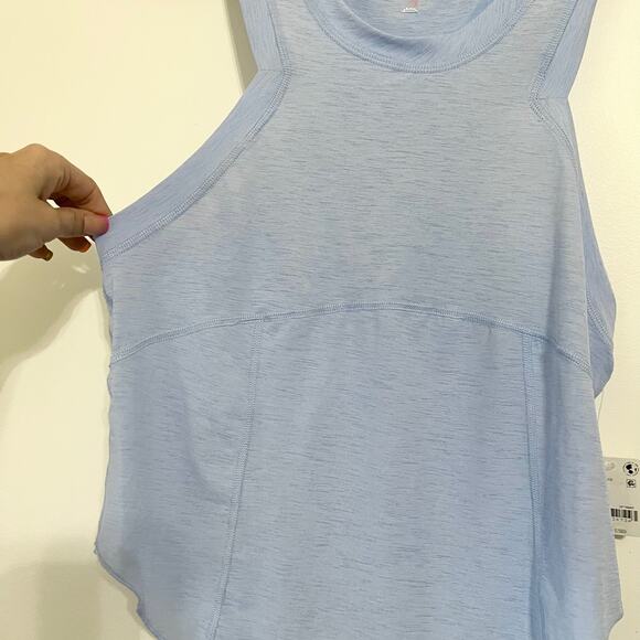 NWT Free People Movement Tempo Silver Linings Tank - Picture 4 of 6